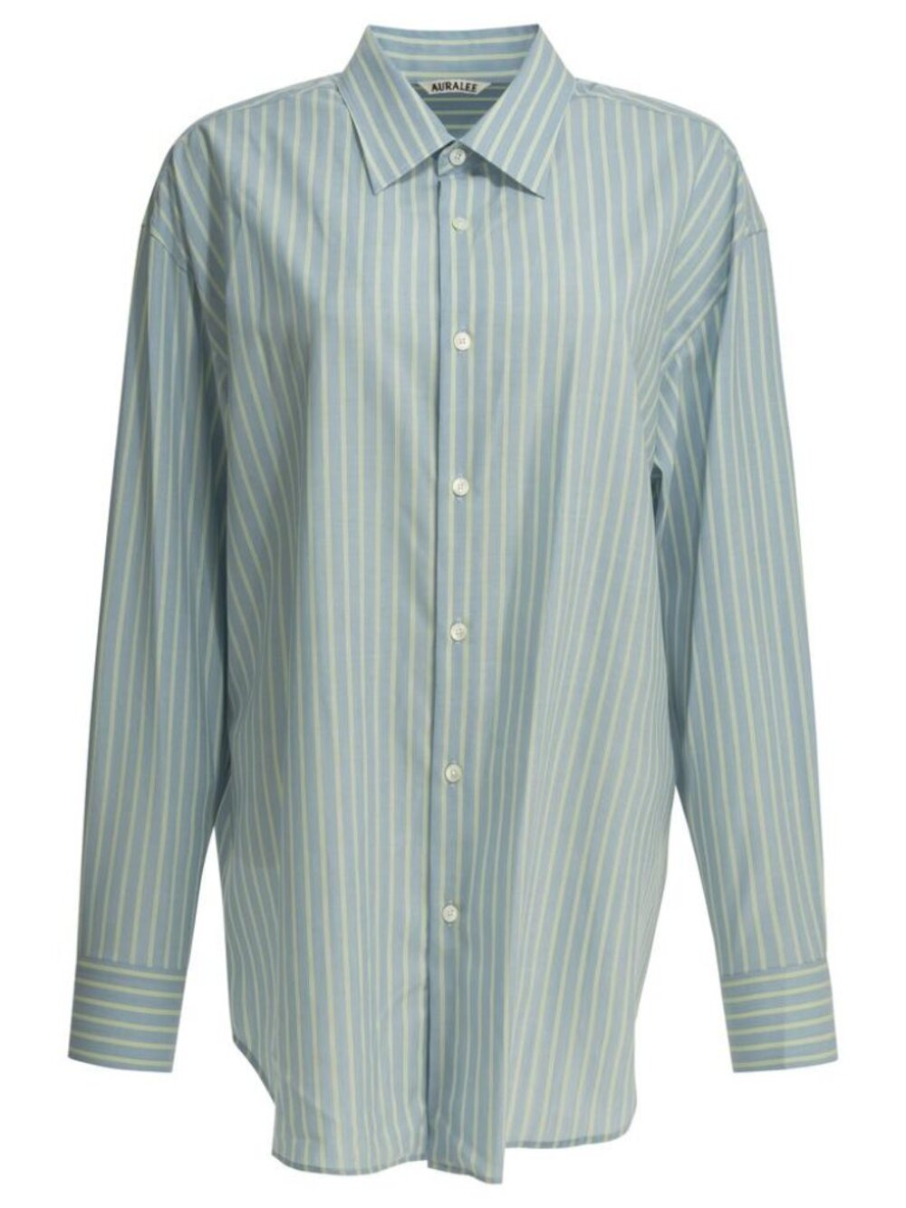 Auralee Super Fine Wool Casual Shirt Tag Size 2 Women